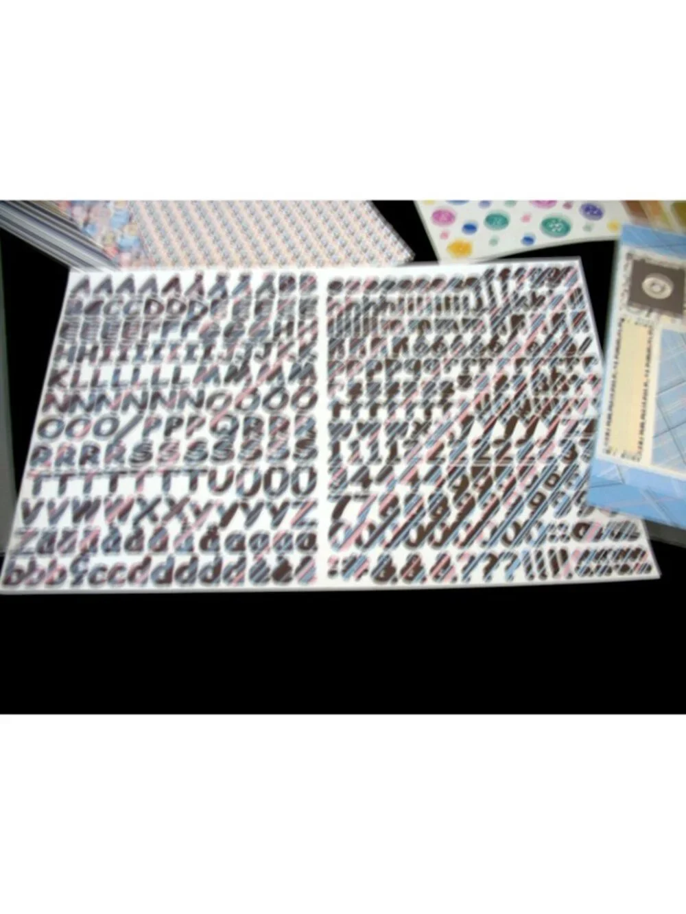 Lot Milestones Journaling boxes,  8x8 Paper Packs, Abc Confections, Plus More